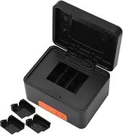 Charging Box,PS‑G10 Action Camera Battery Charger 10400mAh Battery Charging Box Storage Case, for 10/9/8/7/6/5