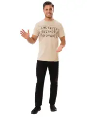 Stranger Things Alphabet Wall Shirt