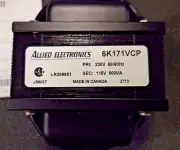 Allied Electronics 6K171VCP Step-Down Transformer