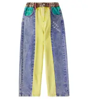[Bobo Choses] Bobo Choses Colorblock jeans Y 10/11 multicoloured
