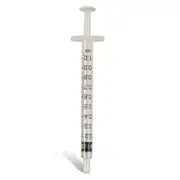 Terumo Disposable Plastic Syringe No Needle -1ml 100 Pack
