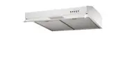 Esatto 60cm Fixed Rangehood S/Steel EFH60S