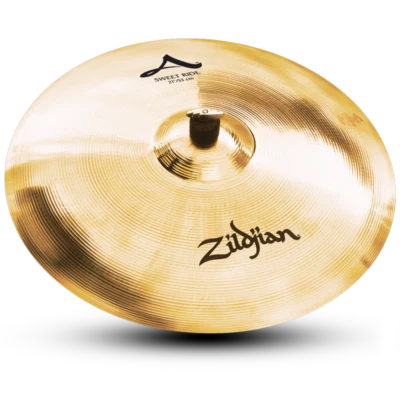 Zildjian A20079 21" A Sweet Ride Brilliant Drumset Cymbal W/ Low - Mid Pitch New