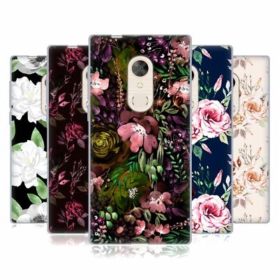 OFFICIAL ANIS ILLUSTRATION FLOWER PATTERN 3 SOFT GEL CASE FOR ALCATEL PHONES