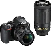 [Nikon] D3500 Double Zoom kit 18-55mm f/3.5-5.6 70-300mm f/4.5-6.3 Japan Import