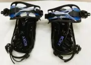 ROXY Women's LOLA Snowboard Bindings Black Medium/Large NEW