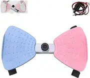 Waist Twisting Machine,Waist Twister Board, 2025 New Waists Twister for Women Belly fat, Noiseless Fitness Tool with Loop Elastic Ropes, Foot Massage, and Core Workout for Belly Fat Loss