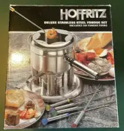 Hoffritz stainless steel fondue pot