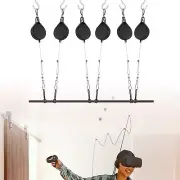 Geekria VR Cable Management Compatible with Quest 2/Rift S/Valve Index/HTC Vive