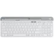 Logitech K580 Slim Multi-Device Wireless Keyboard White