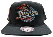 Mitchell & Ness Black NBA Detroit Pistons All Love HWC Snapback - OSFA