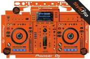 Pioneer XDJ-RX Skin | Custom Design | Protective Decal | StyleFlip Skins