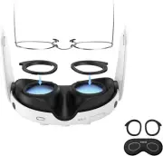 Lens Protector Set Compatible with Meta Oculus Quest 3 Accessories Glasses