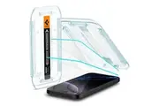 SPIGEN iPhone 16 Pro Max Screen Protector, 6.9 2024 Genuine EZ Fit Tempered Glass 2PCS for Apple - Clear