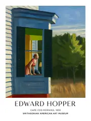 [Namly Design] Poster - Cape Cod Morning by Edward Hopper