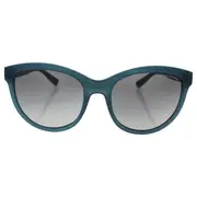 Armani Exchange Armani Exchange AX 4051S 819011 - Deep Pond Milky/Gray Gradient by Armani Exchange for Women - 55-18-140 mm Sunglasses