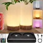 LED Desk Lamp Dimmable Table Lamp with Remote Timer, 13 Lighting Modes, 160 H...