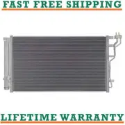 AC Condenser For 17-18 Kia Cadenza 3.3L Free Shipping (for: Kia)