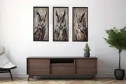 Owl 3 Piece Art Set