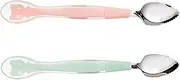jojofuny Stainless Steel Spoons 2pcs Stainless Steel Grapefruit Spoon Baby Scraping Spoon Dessert Spoons Kids Spoons Stainless Steel Serving Spoons