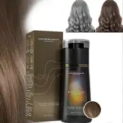 Polar Hair Dye Shampoo Polar Hair Care, HairCare Shampoo 200ML light.brown