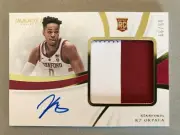 2019-20 Immaculate Collegiate KZ Okpala Rookie Patch Auto Stanford # 5/99 RPA