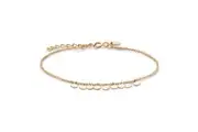 Rosefield Ladies' Sterling Silver Bracelet - Graceful Elegance Collection