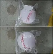 Anlayliay Sport Baseball Reduced Impact Baseball 10Inch Adult Youth Soft Ball for Game Competition Pitching Catching Training