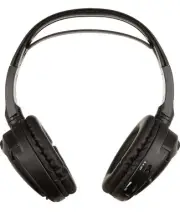 Concept CDC-IR10 New IR Wireless Over Ear Headphones In Vehicle Audio/ Video