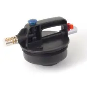 Steelman 2-Liter Extraction Head for Pneumatic Brake Fluid Bleeder 95212-2LH