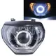 卡嗶車燈 適用 YAMAHA 山葉 MT series MT-09 14-Present 光導LED天使眼光圈魚眼 大燈