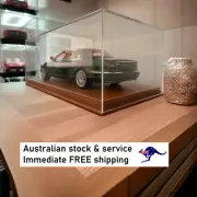 1:18 Display case- leather base with precision acrylic top (Suits BBR Autoart)