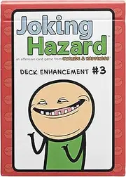 Joking Hazard Deck Enhancement #3 Card Game