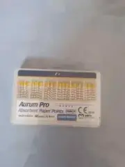 Meta Aurum Pro Marked Paper Points F1 SAME AS PROTAPER PAPER POINT