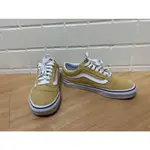 VANS OLD SKOOL 芥末黃 GD愛用 23.5