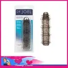 Calexotics | Dr. Joel Kaplan® Adjustable Penis Sleeve Extension™ Tpe 7.75" Smoke