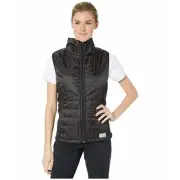 Puma Golf Women's Quilted Primaloft Vest, Black, Large