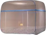 Polyester Folding Mosquito Net Tent Pop Up Mosquito Netting Breathable Family Mosquito Net Bed Portable Mosquito Tent
