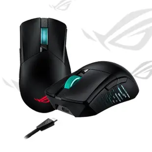 【ASUS 華碩】ROG Gladius III Wireless 無線三模電競滑鼠