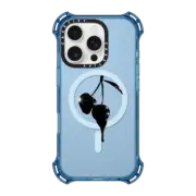 iPhone 16 Pro Bounce Case MagSafe Compatible Night Cherry