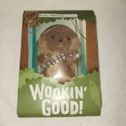 Hallmark Itty Bittys Star Wars Chewbacca In Card Good Condition
