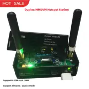 Duplex MMDVM Hotspot Station WiFi Digital Voice Modem P25 DMR with OLED Antenna