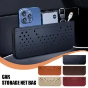 Car Storage Net Bag Multi-functional Storage for Bills, Cards and Mobile P S4TF