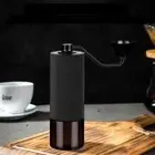 Manual Coffee Grinder Double Bearing Adjustable Hand Burr Coffee Bean Grinding