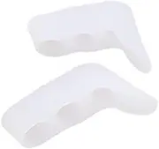 1 Pair Pinky Toe Bunion Corrector Separators Straightener Splint Tailors Bunion