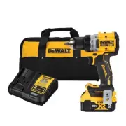 DEWALT DCD800P1 20V MAX XR Brushless Cordless 1/2" Drill/Driver Kit - Yellow