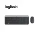 【Logitech 羅技】MK470 超薄無線鍵鼠組/石墨黑