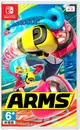 【就是要玩】NS Switch ARMS 神臂鬥士 台灣公司貨中文版 全新未拆 神臂鬥士ARMS