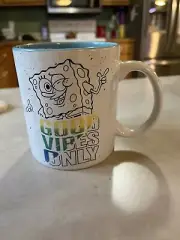 Good Vibes Only SpongeBob SquarePants Coffee Mug - 20 oz.