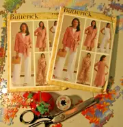 Butterick R10804 Size RR (18W -24W) Women's Jacket, Sash, Dress, and Jumpsuit